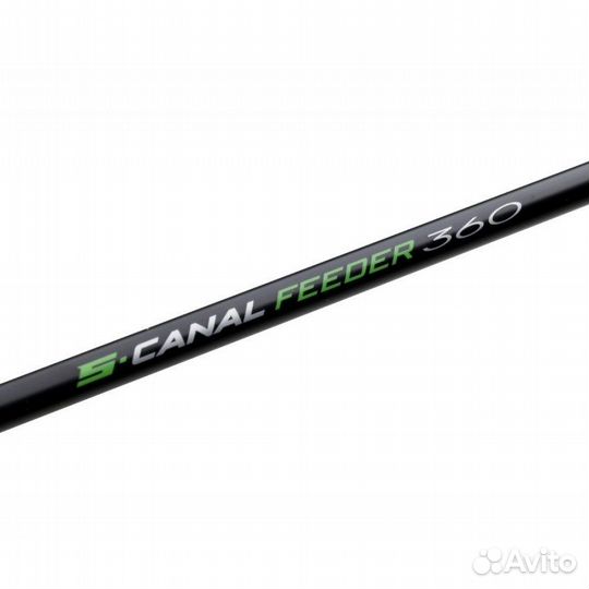 Удилище фидерное flagman S-Canal Feeder 3,3м тест