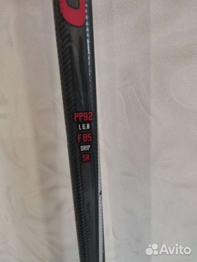 Клюшки хоккейные: sher- wood, warrior covert QRE5