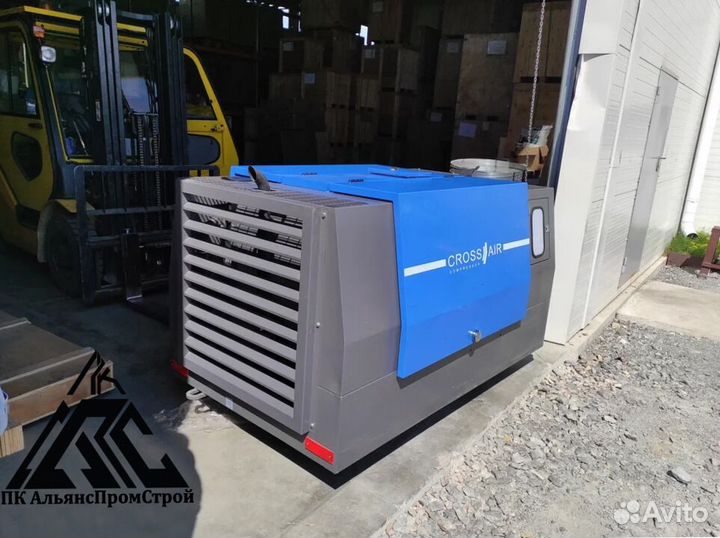 Дизельный компрессор серии Borey220-15B