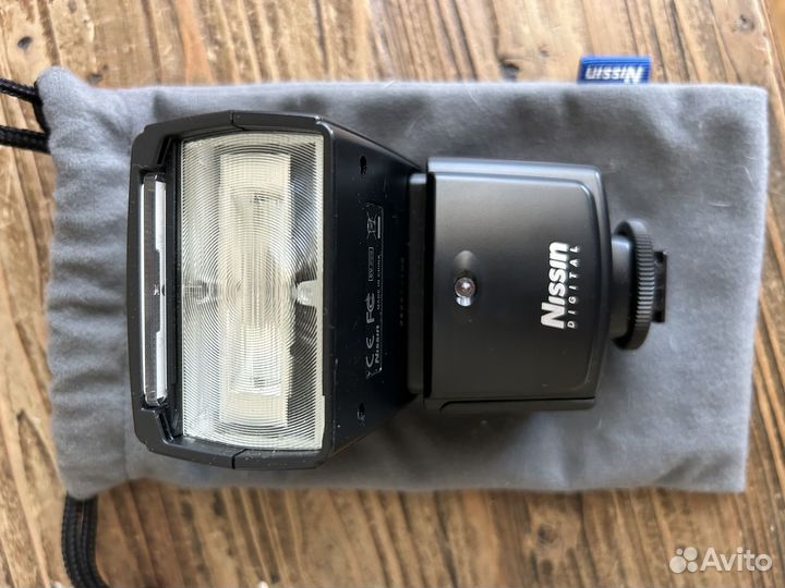 Вспышка Nissin di 466 для Nicon