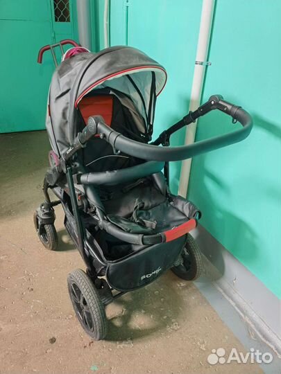 Коляска verdi sonic pro 3 в 1
