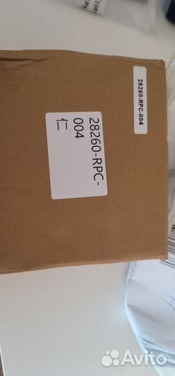 Соленоид АКПП 28260RPC004