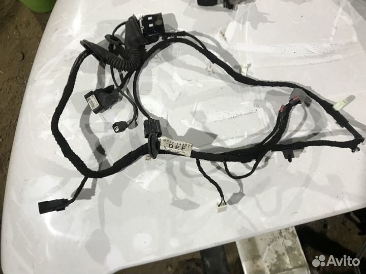 Проводка передней левой правой двери Форд Транзит