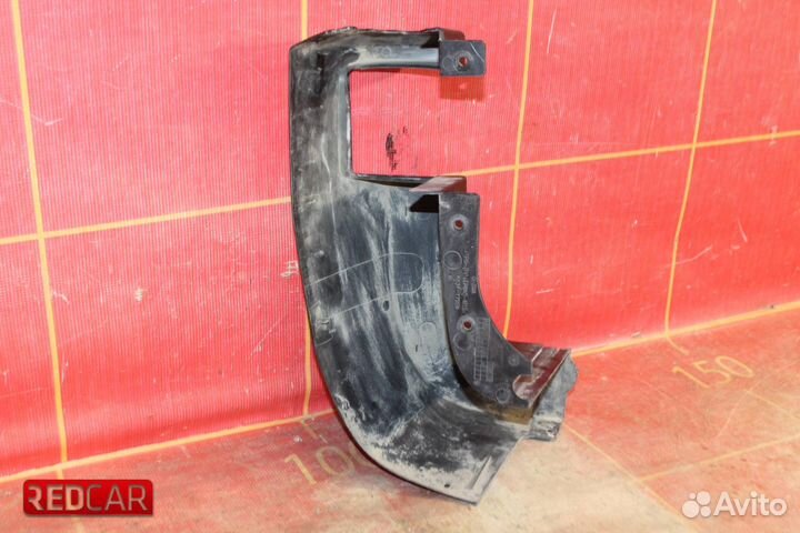 Бампер задний правая часть Ford Transit TT9 2006