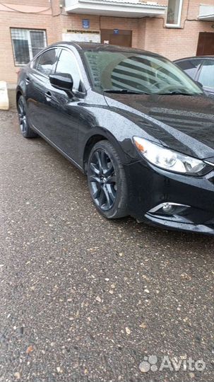 Mazda 6 2.5 AT, 2017, 88 000 км