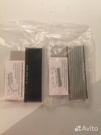 Радиаторы для m2 ssd