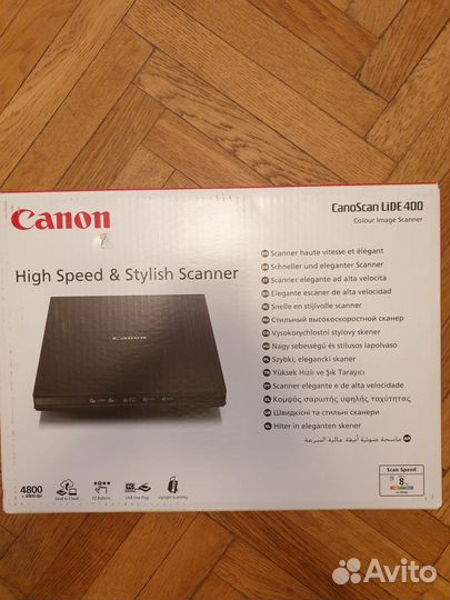 Продам Сканер Canon CanoScan LiDE 400