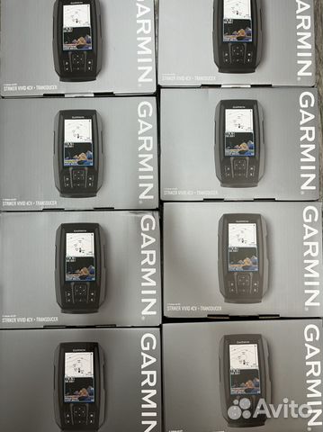 Garmin striker vivid 4cv с датчиком gt20 tm купить в Москве | Хобби и ...