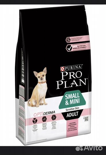 Корм для собак Pro plan SmallMini Лосось