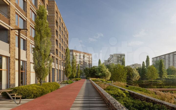 2-к. квартира, 97 м², 2/8 эт.