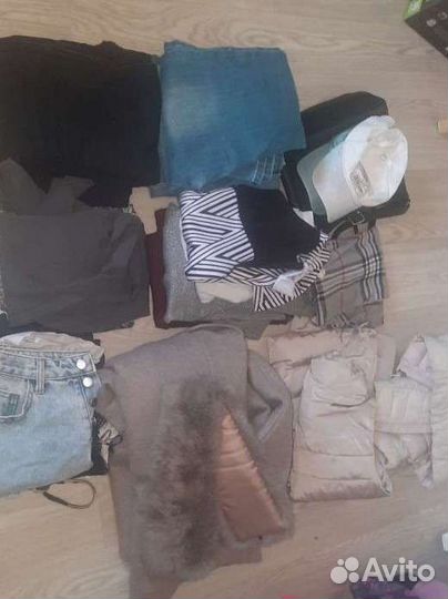Женская одежда 44 размер пакетом