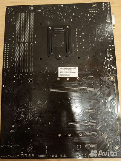 Материнская плата asus prime Z270-P