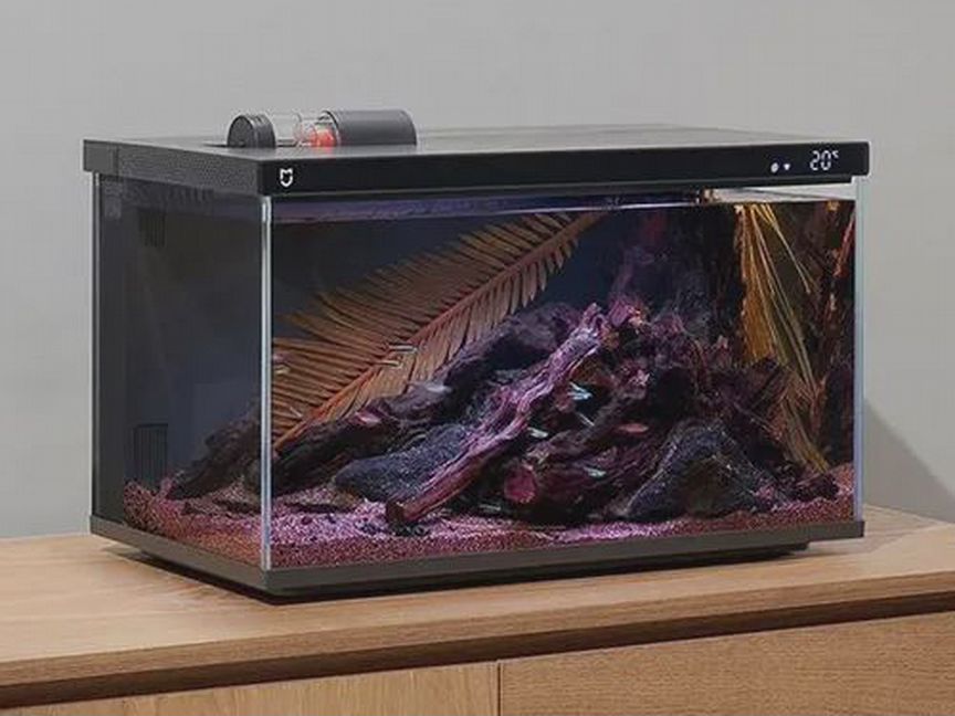 Умный аквариум Xiaomi SMART Fish Tank MYG100