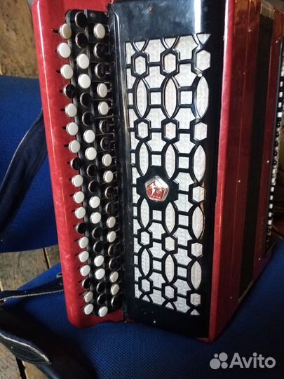 Баян Этюд 205М