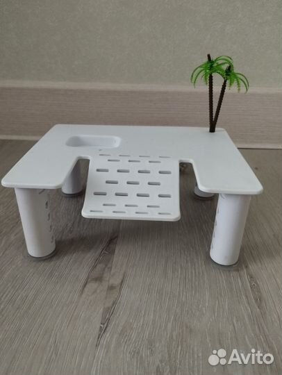 Мостик для красноухих черепашек