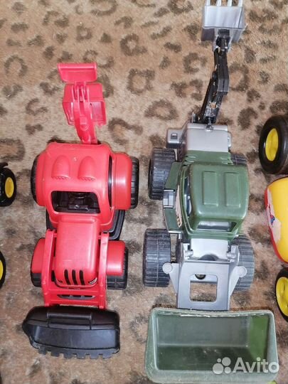 Машинки Полесье