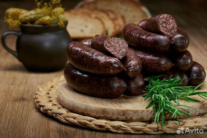 Колбаса кровяная