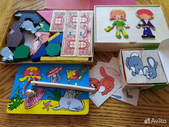 Развивающие игрушки