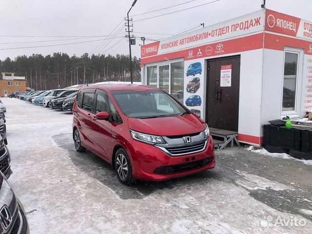 Honda Freed 1.5 AMT, 2018, 111 000 км