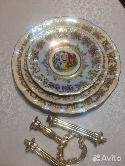 Этажерка для фруктов,конфет,печенья и т.д чехия