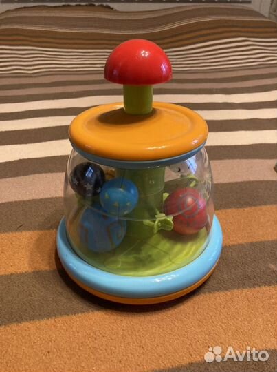 Юла детская игрушка