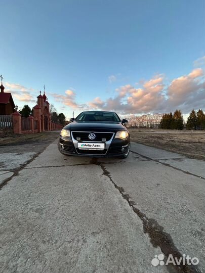 Volkswagen Passat 1.8 МТ, 2008, 170 000 км