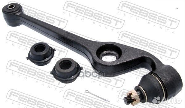 Рычаг daihatsu sirion 98- пер.подв.лев. 0124-yrvl