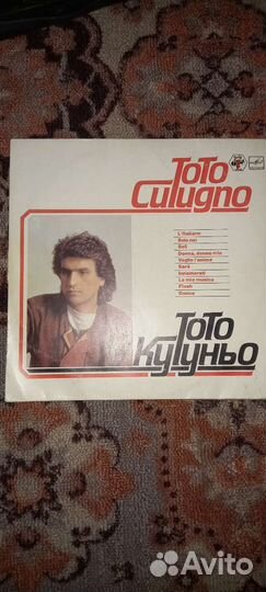 Виниловые пластинки