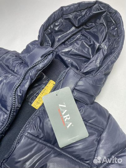 Куртка демисезон на мальчика zara boys 98 см