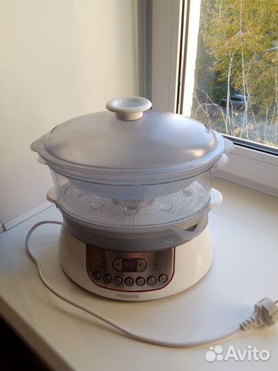 Пароварка philips