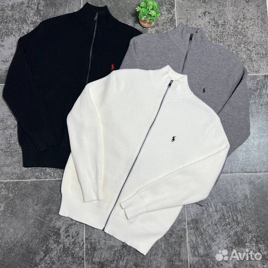 Полувер Ralph Lauren polo