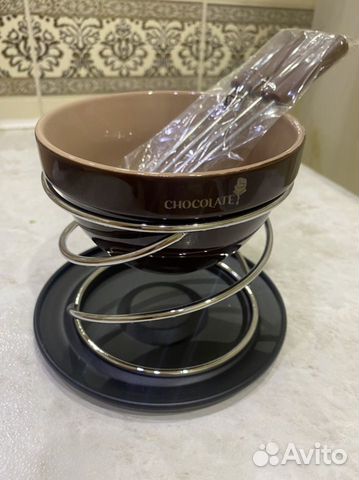 Фондю шоколадное