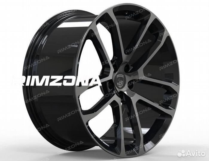 Кованные диски В стиле lumma CLR racing R21 9.5/10