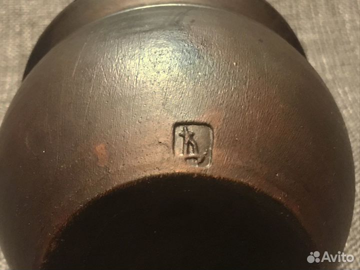 Горшочек глиняный