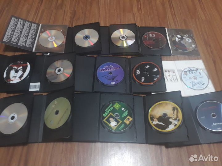 DVD музыка - Российский рок и попс