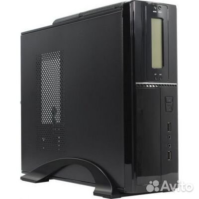 Корпус PowerCool S0506 flexatx 500W Black (24+4пин