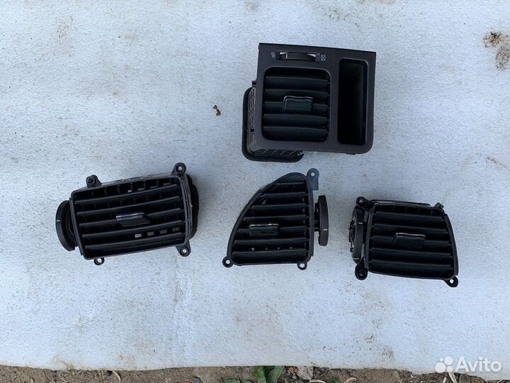 Дефлектор фоздуховода hyundai elantra XD