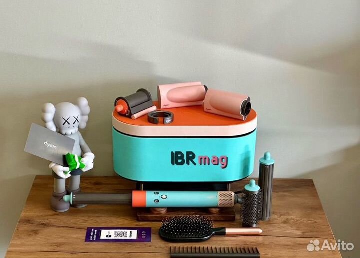 Стайлер dyson complete long hs05 ceramic pop