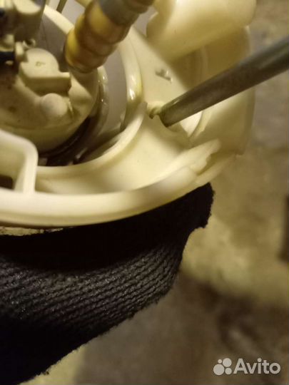 Бензобак polo sedan