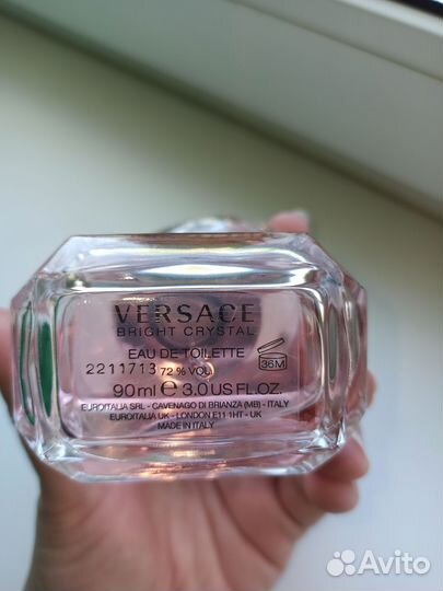 Туалетная вода женская Versace bright crystal