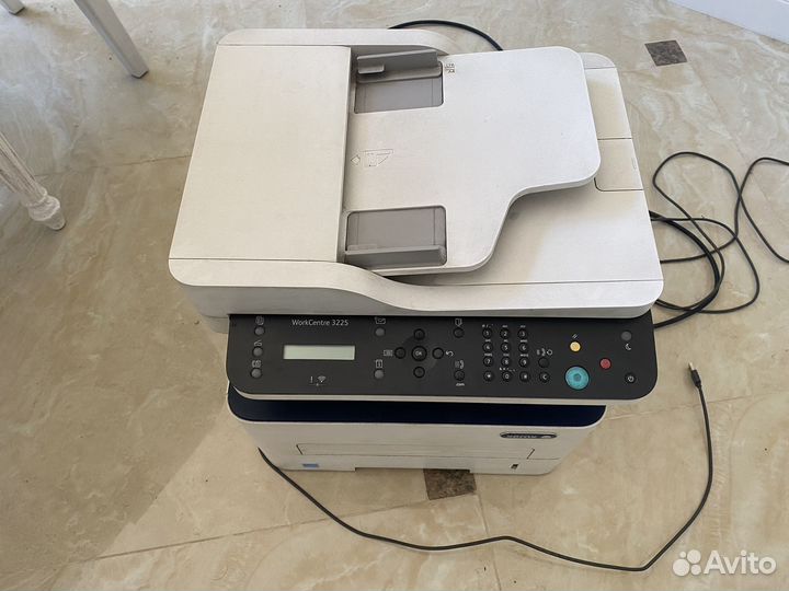 Мфу с WiFi xerox WorkCentre 3225