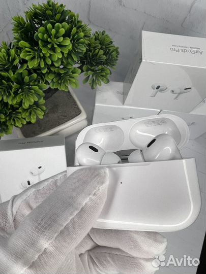 Airpods pro 2 type c лучшая на рынке