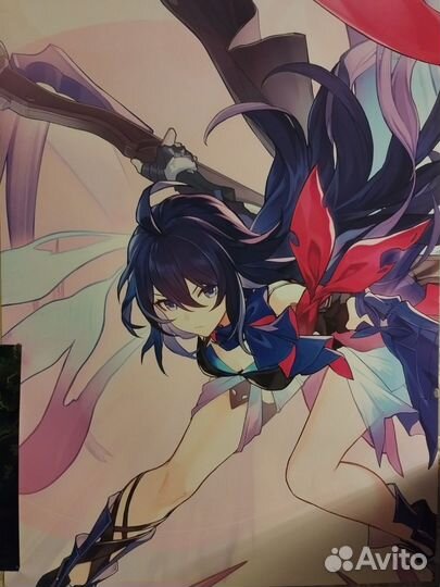 Плакаты постеры аниме Honkai star rail