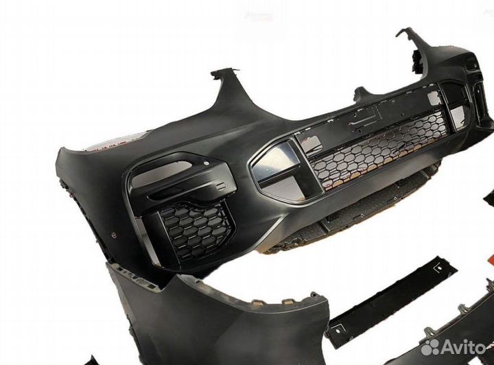 Обвес м пакет на Бмв X5 G05