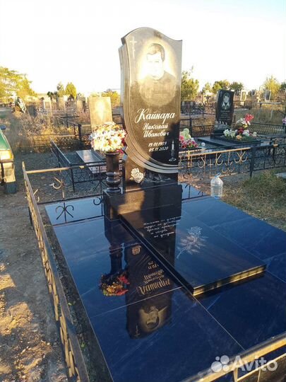 Изготовление и установка памятников