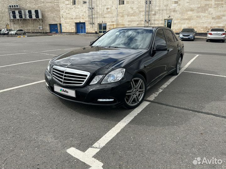 Mercedes-Benz E-класс 1.8 AT, 2010, 280 000 км