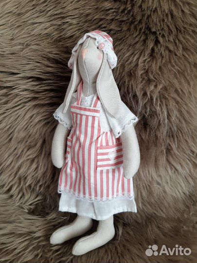 Зайка Тильда, ручная работа. Заяц