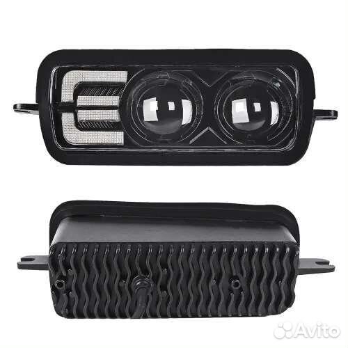 Подфарники (надфарники) светодиодные LED 