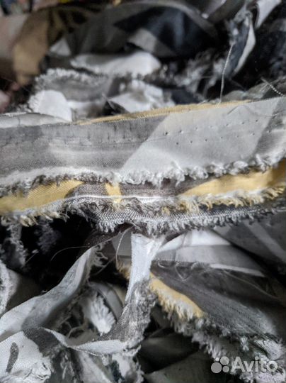 Лоскут и Ленты для рукоделия хлопок