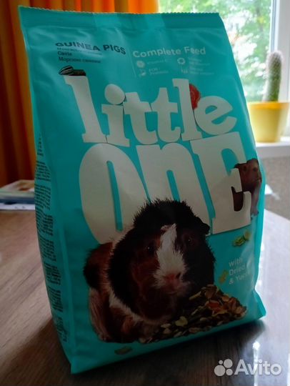 Корм для морских свинок Little One 900г